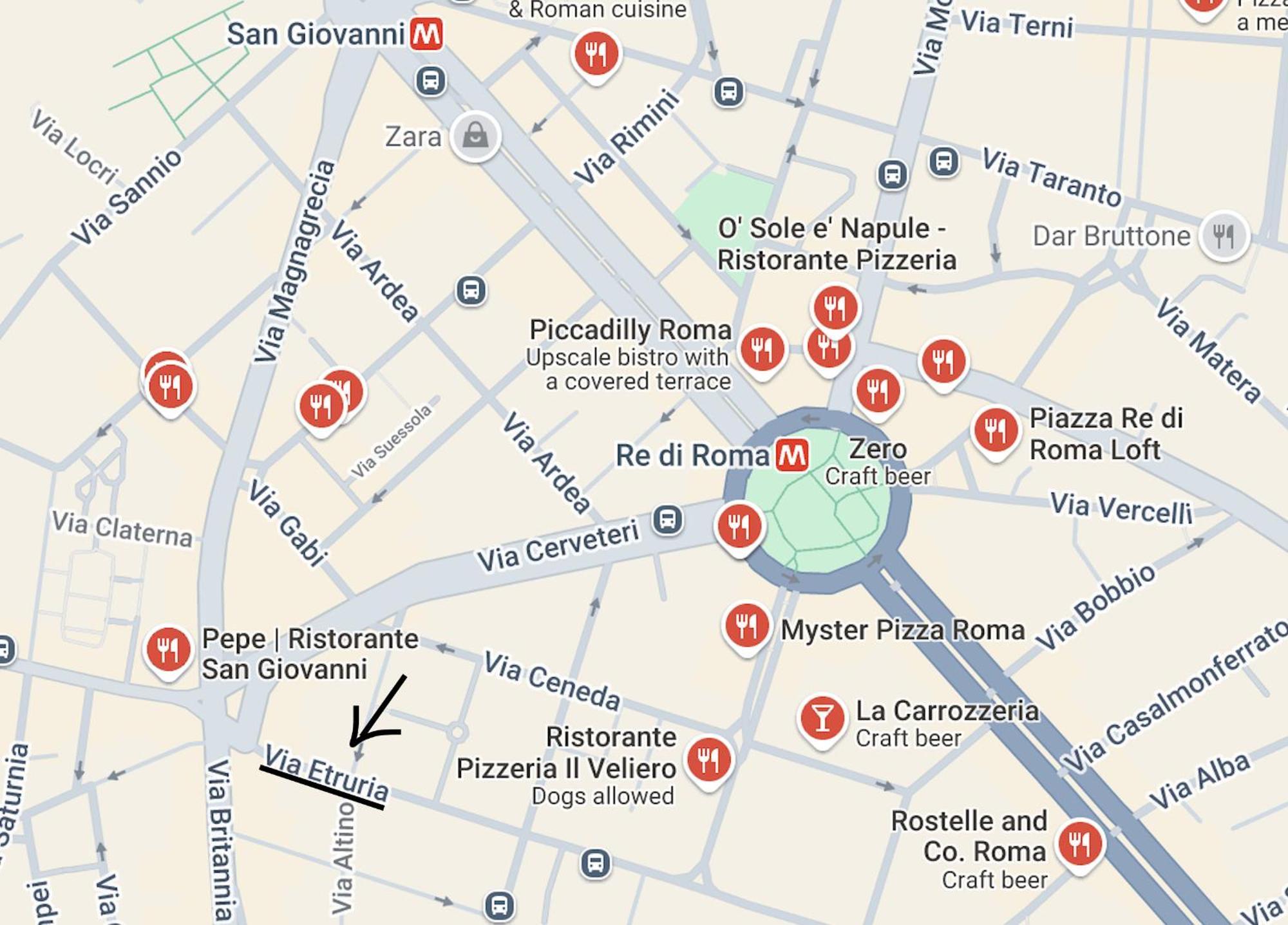 Lr Blue Apartamento Roma